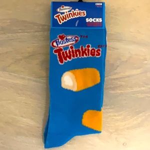 Hostess Twinkies Men’s Novelty Socks - NWT